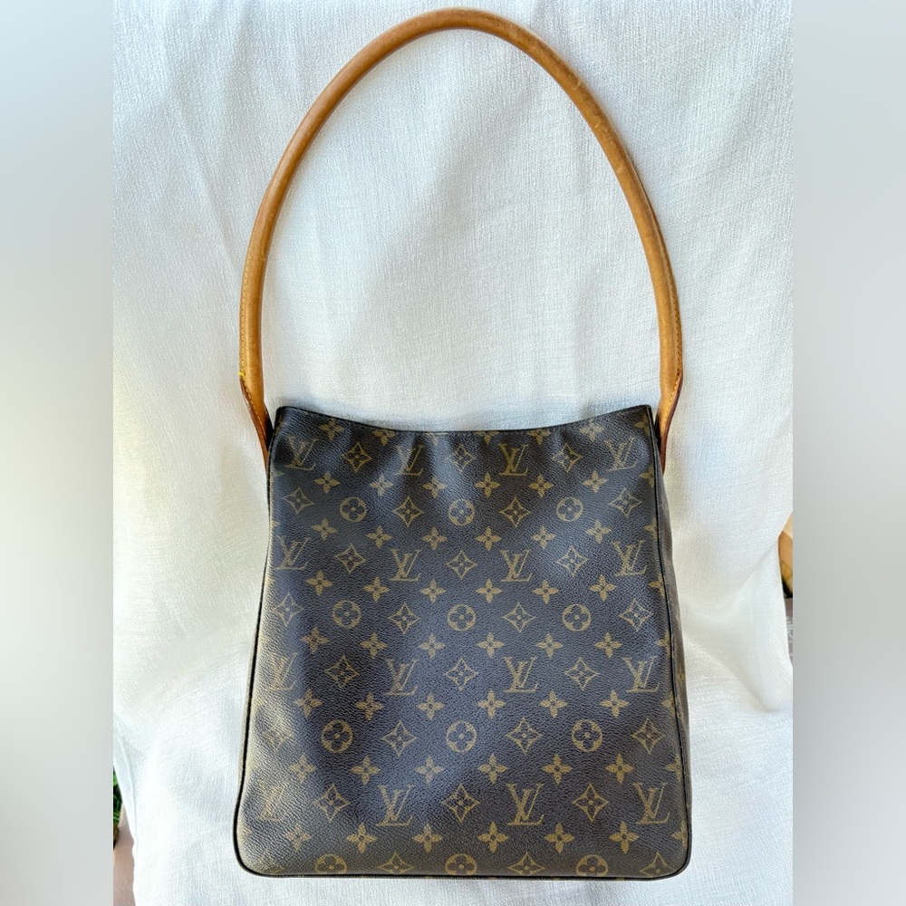 Louis Vuitton Looping GM Brown Monogram Shoulder Bag Iconic Design